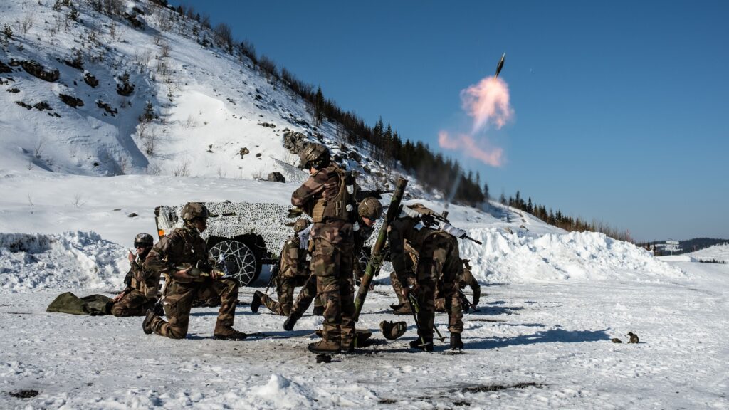 nato arctic sentry