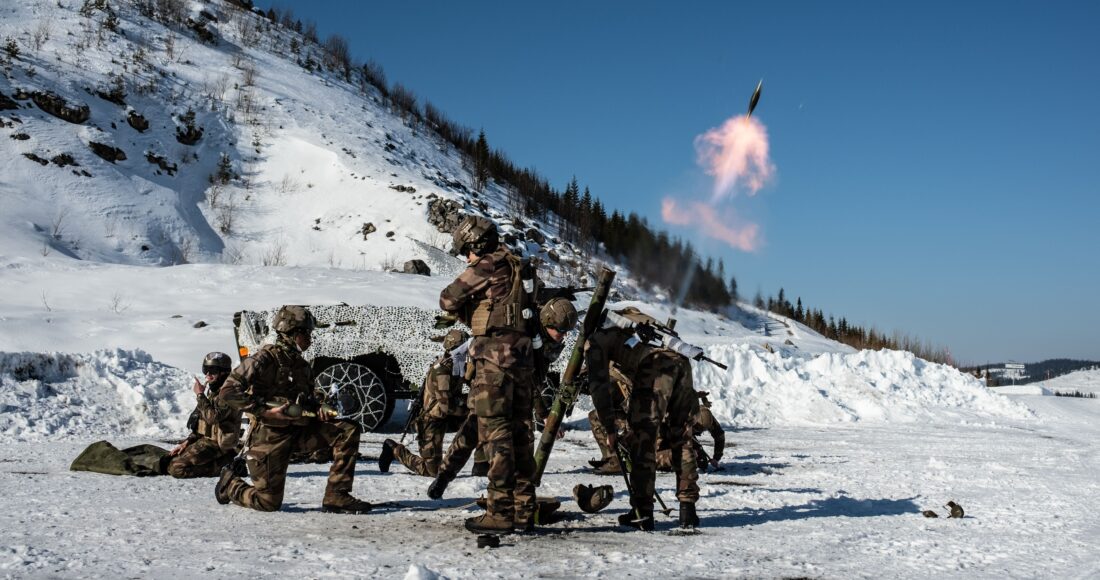 nato arctic sentry