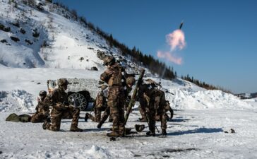 nato arctic sentry