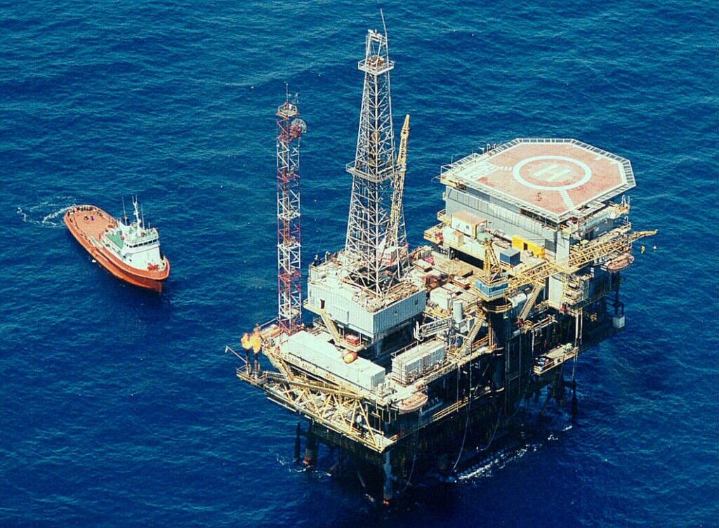 petrolio groenlandia piattaforma