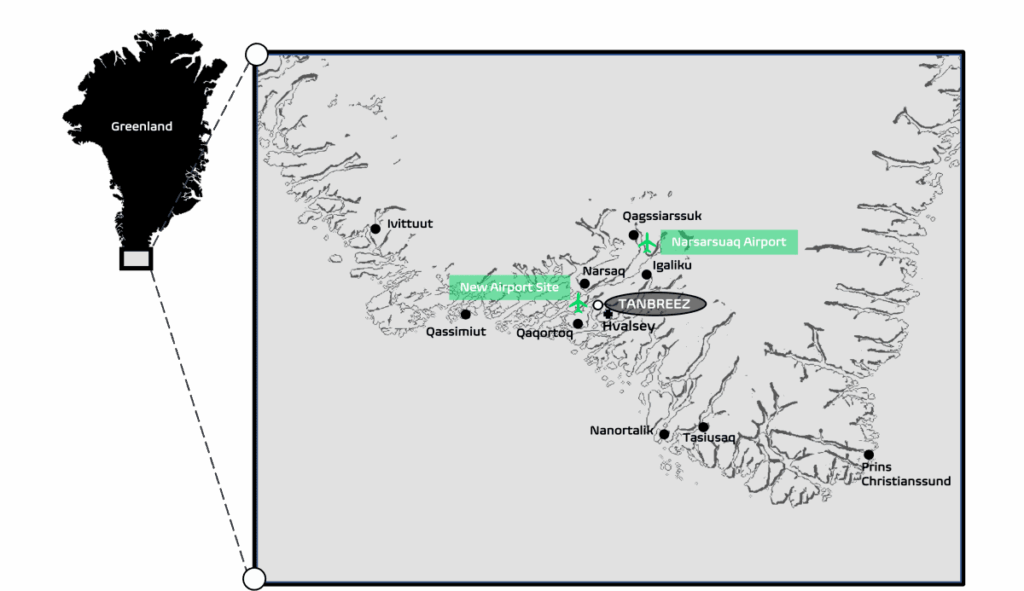 tanbreez map