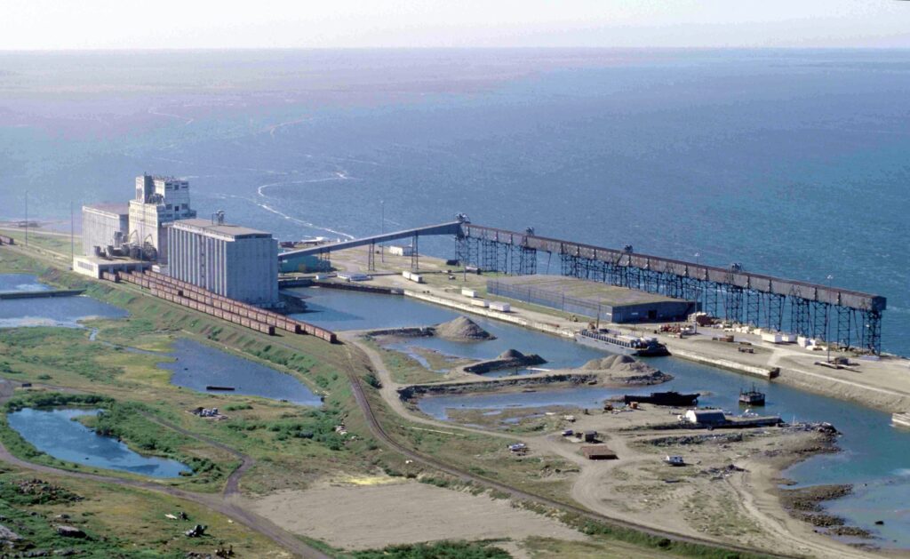 Churchill port