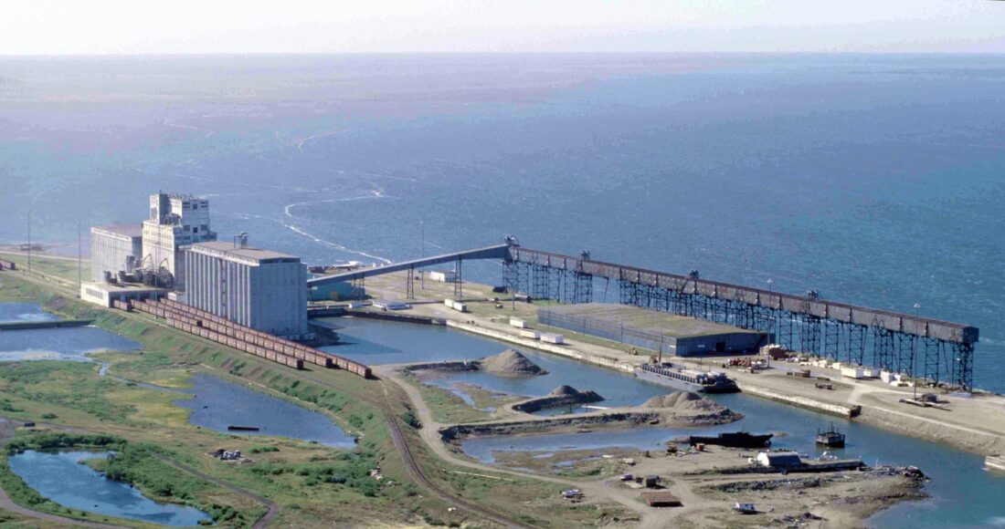 Churchill port
