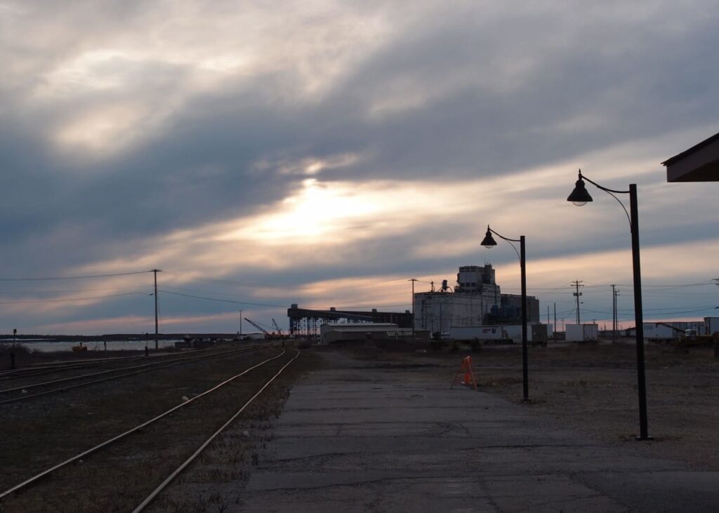 churchill port