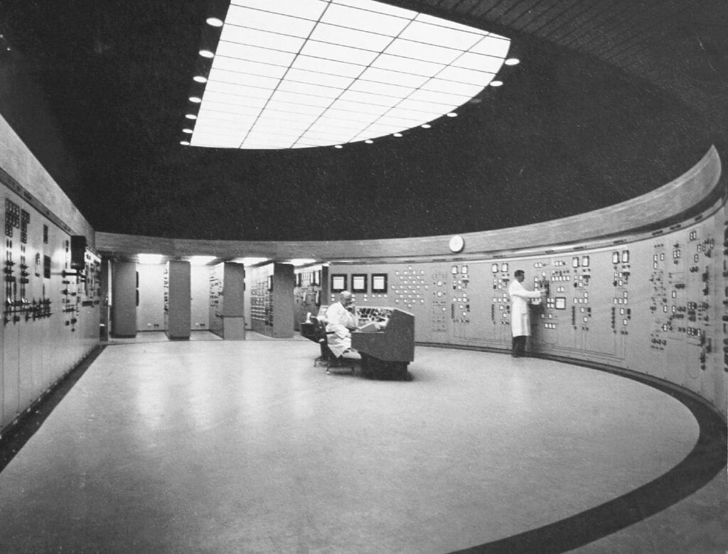 sveziatomica control room