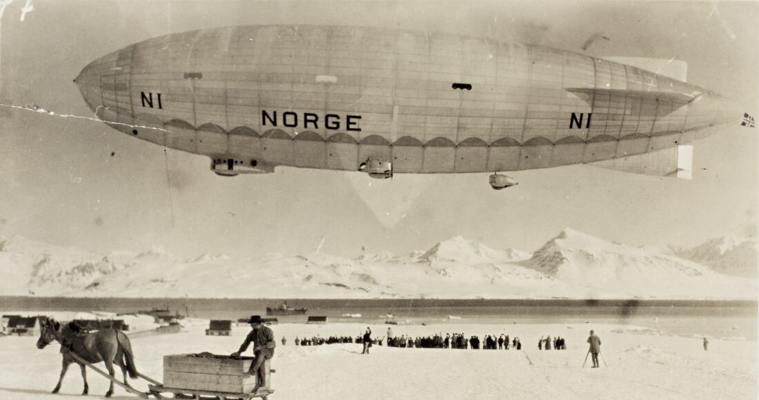 dirigibile norge
