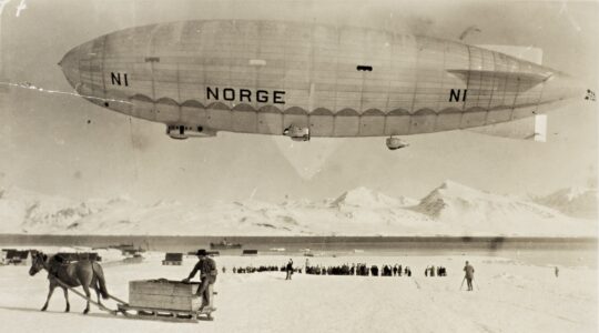 dirigibile norge