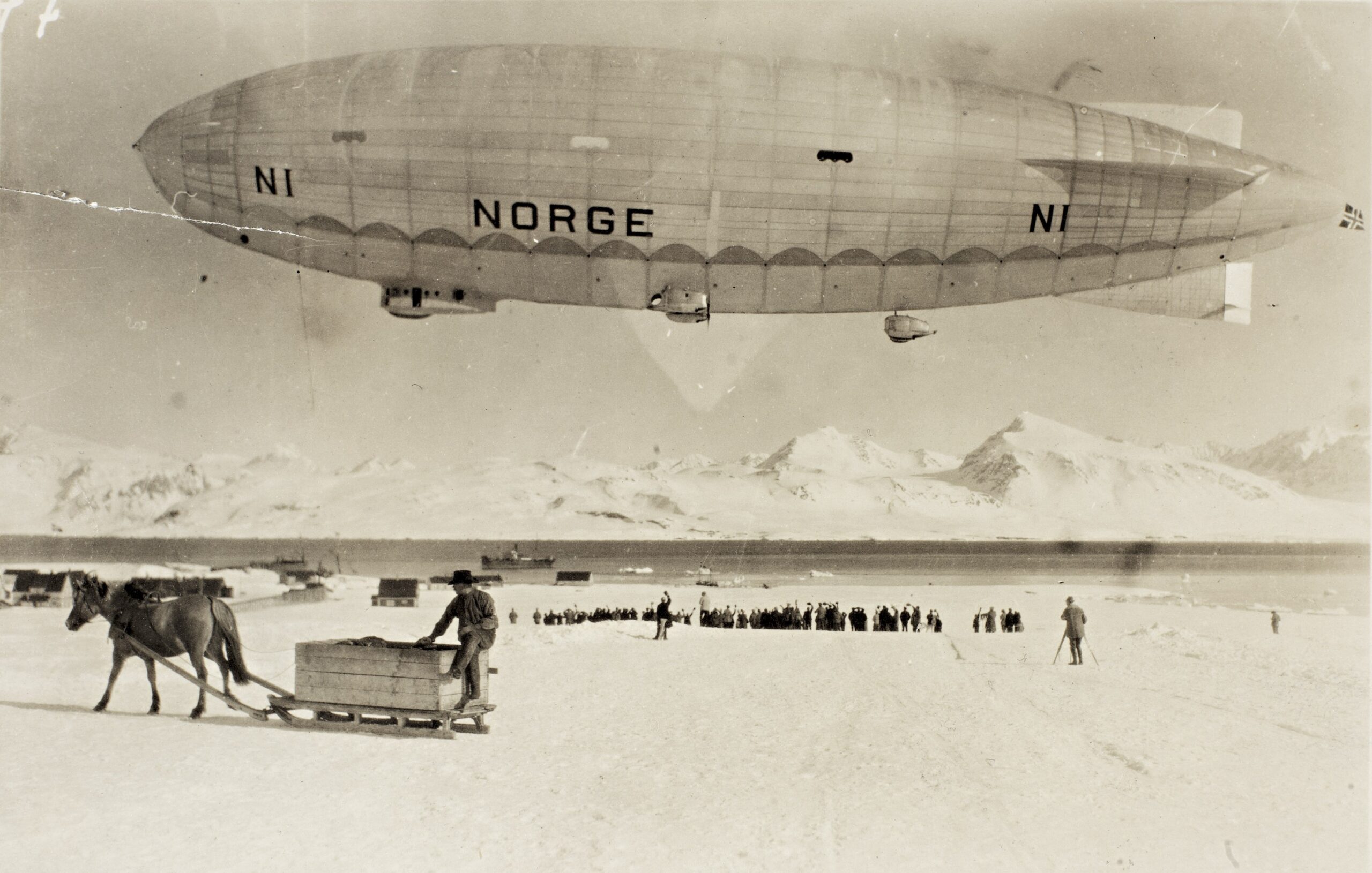 dirigibile norge