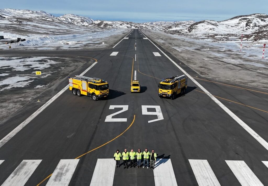 aeroporto qaqortoq