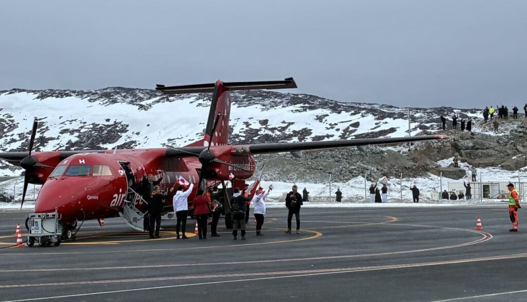 aeroporto qaqortoq