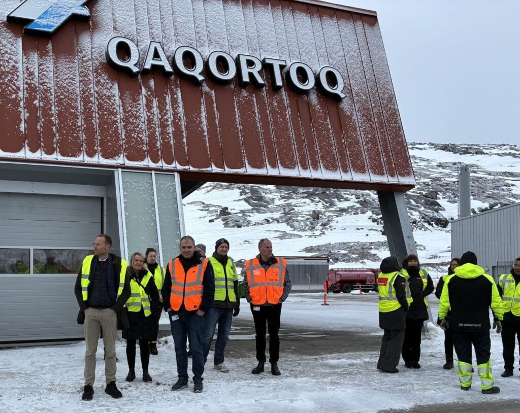 aeroporto qaqortoq