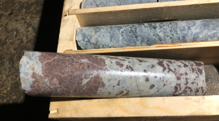fen terre rare carote