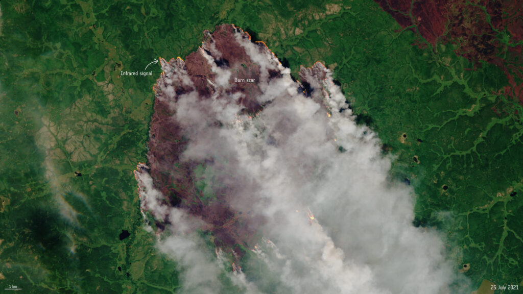 incendi artico