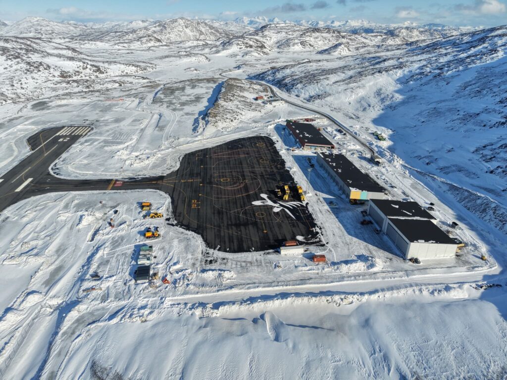 qaqortoq aeroporto