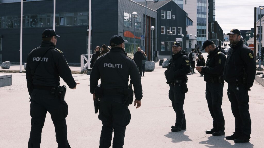 nuuk protest greenland usa