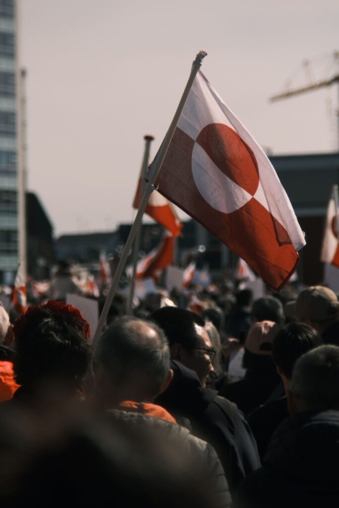 nuuk protest greenland usa