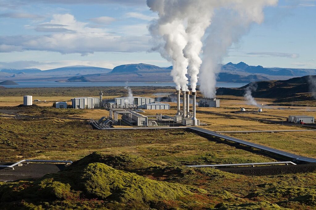 islanda Nesjavellir Power Plant