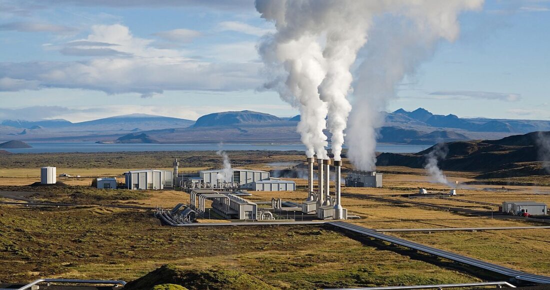 islanda Nesjavellir Power Plant