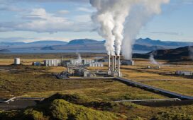 islanda Nesjavellir Power Plant