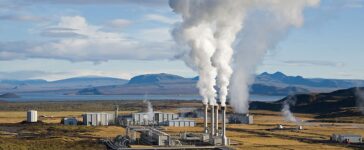 islanda Nesjavellir Power Plant