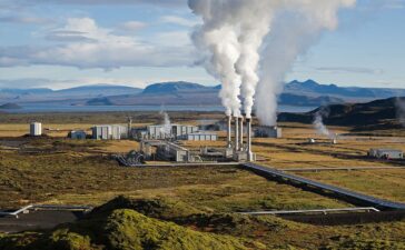 islanda Nesjavellir Power Plant