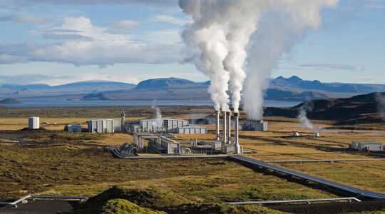 islanda Nesjavellir Power Plant