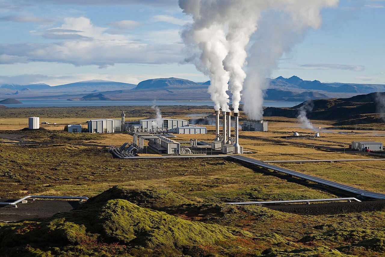 islanda Nesjavellir Power Plant