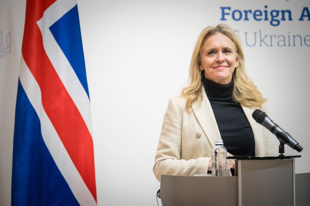 islanda Þorgerður Katrín Gunnarsdóttir