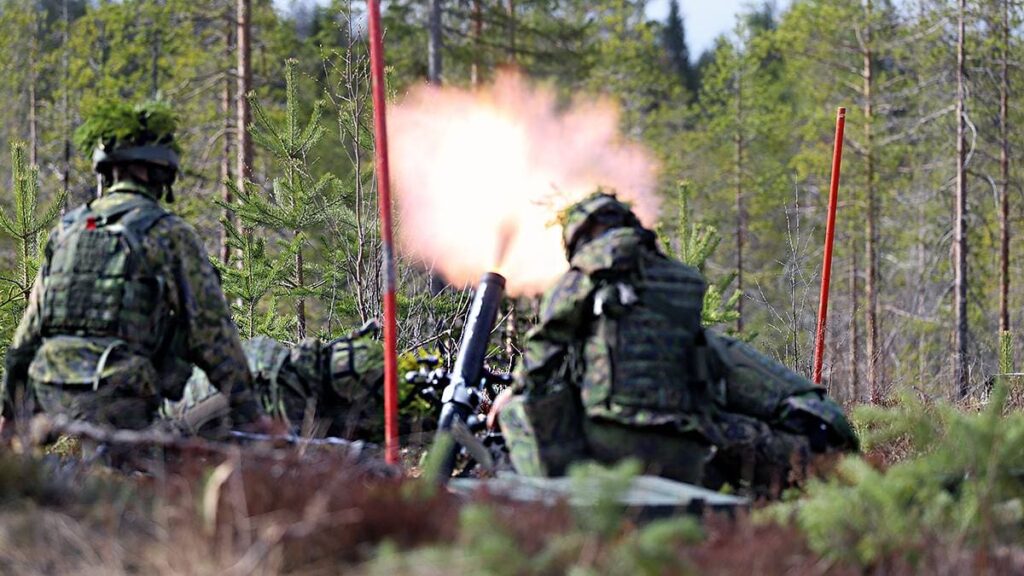esercito finlandia