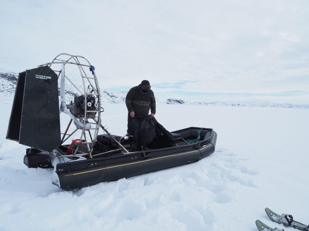 idrocottero windsled