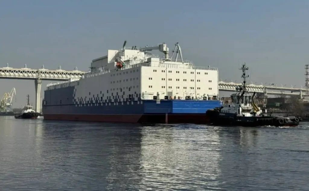 chiatta nucleare