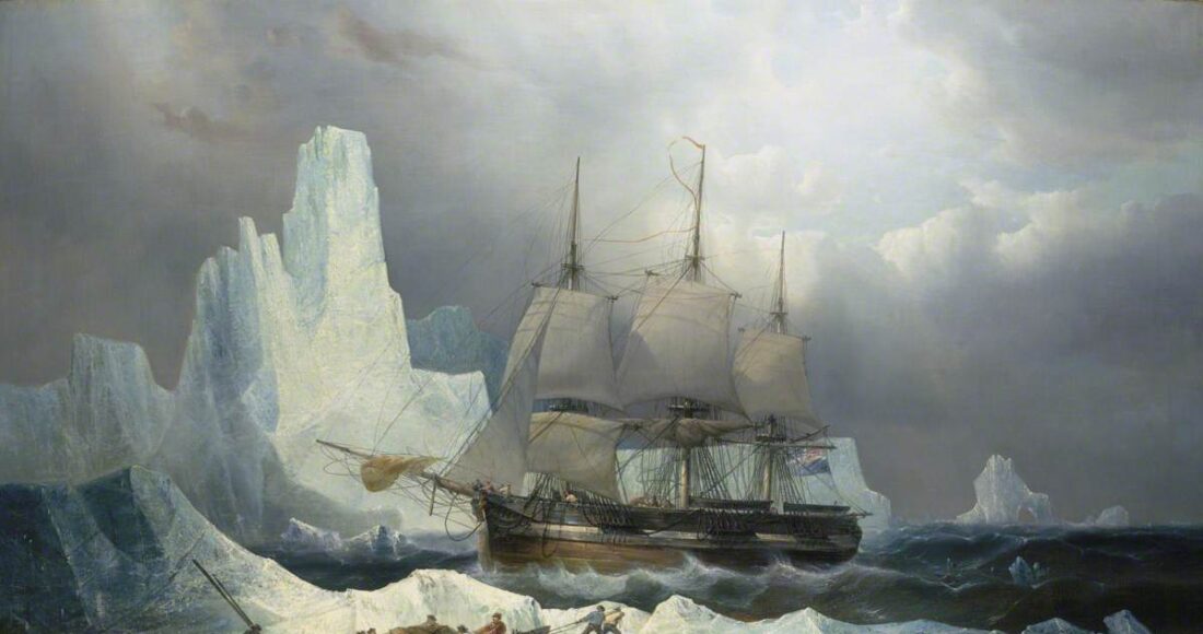 erebus franklin