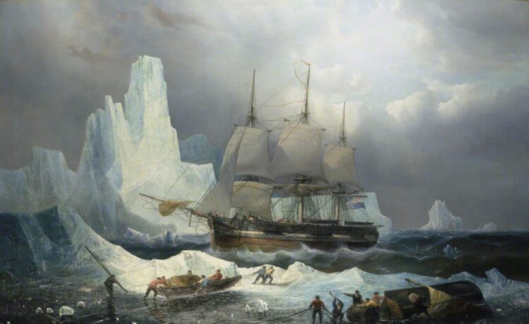 erebus franklin