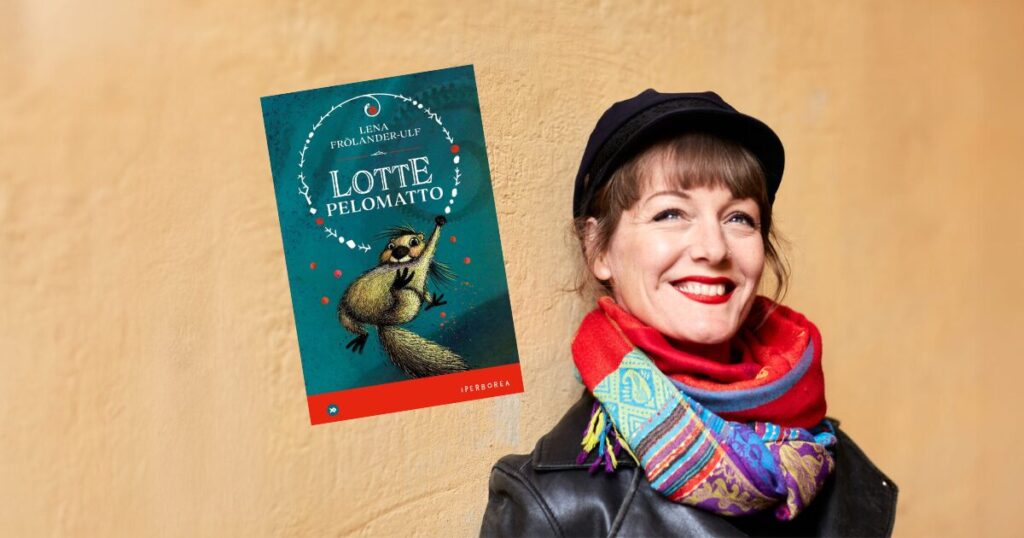 lotte pelomatto Lena Frölander-Ulf