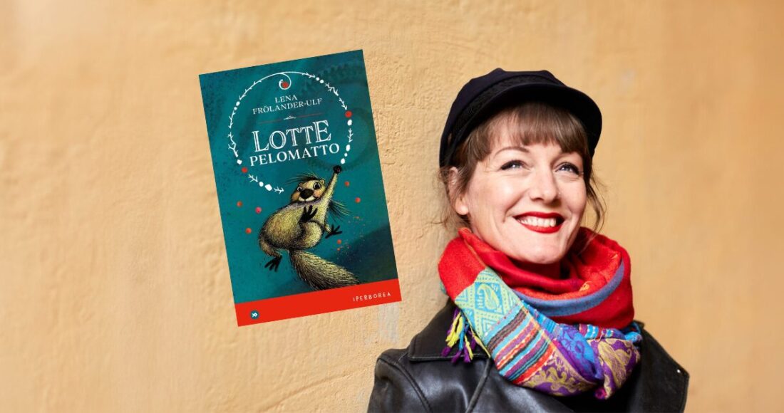 lotte pelomatto Lena Frölander-Ulf