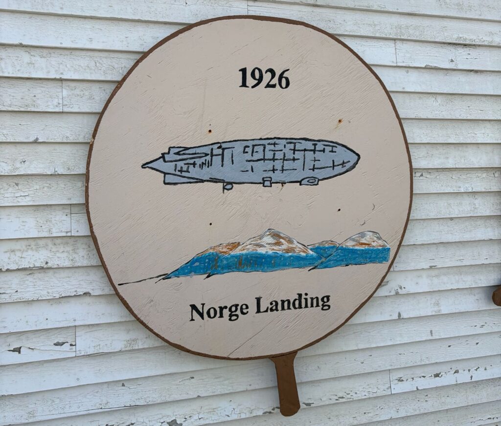 norge landing