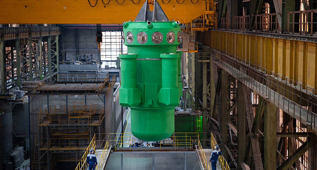 reattore nucleare russo