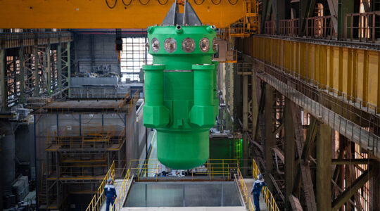 reattore nucleare russo