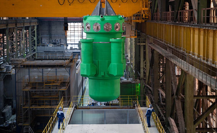 reattore nucleare russo