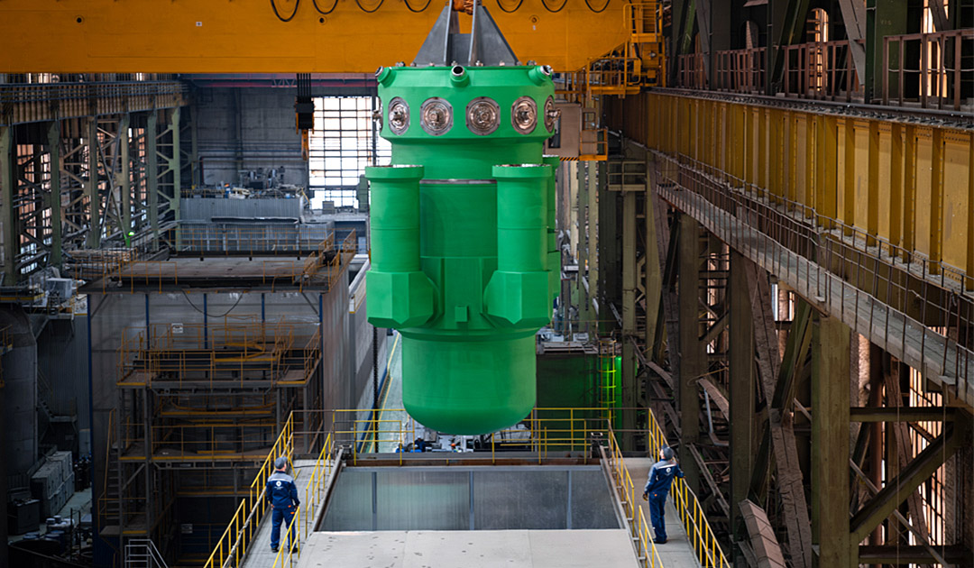 reattore nucleare russo