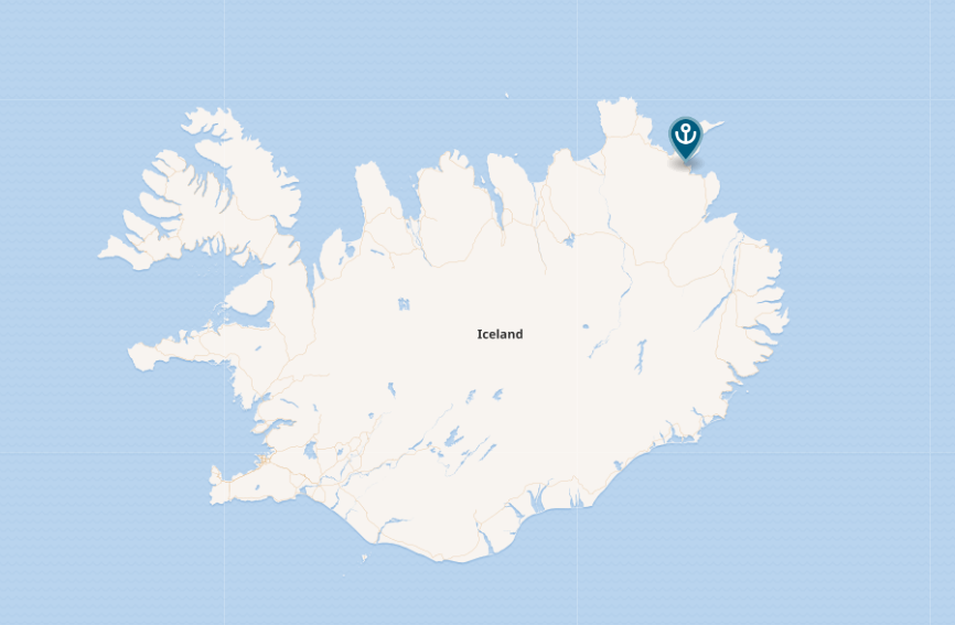 islanda finnafjord