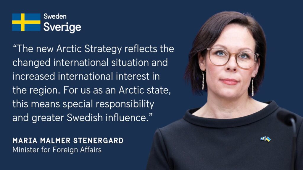 ministra svezia