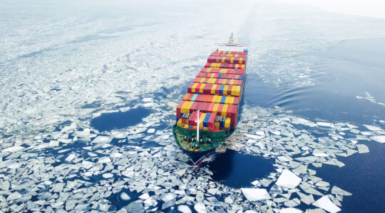 northern sea route cina
