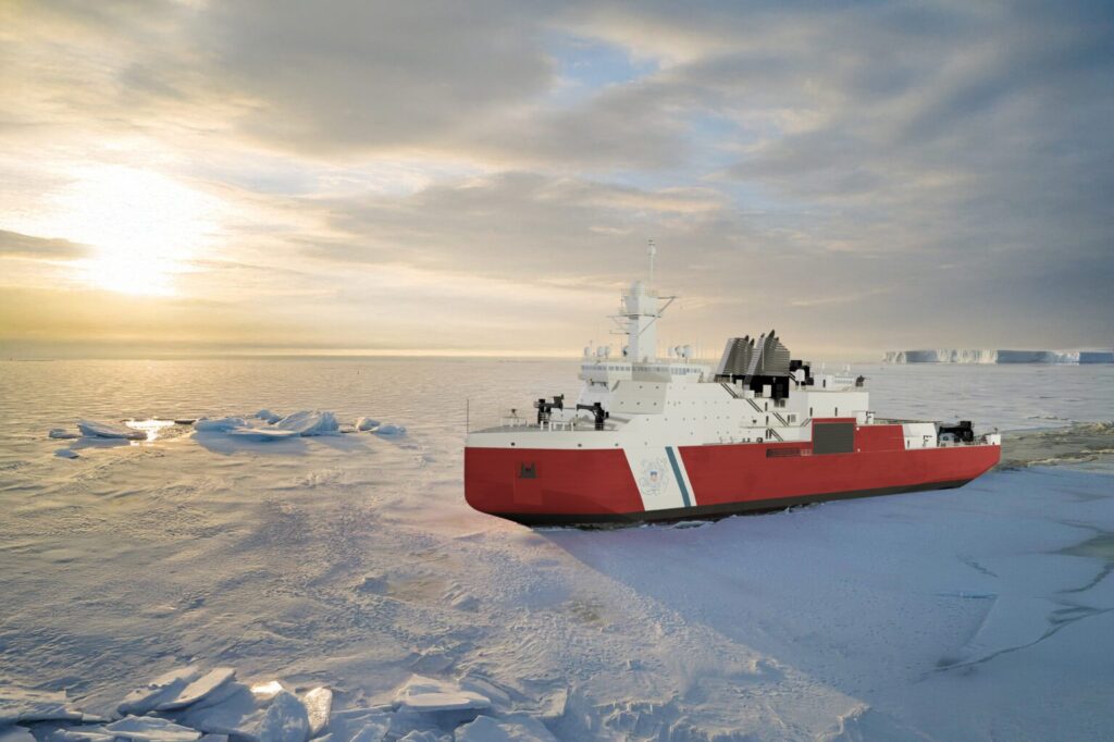 polar security cutter rompighiaccio