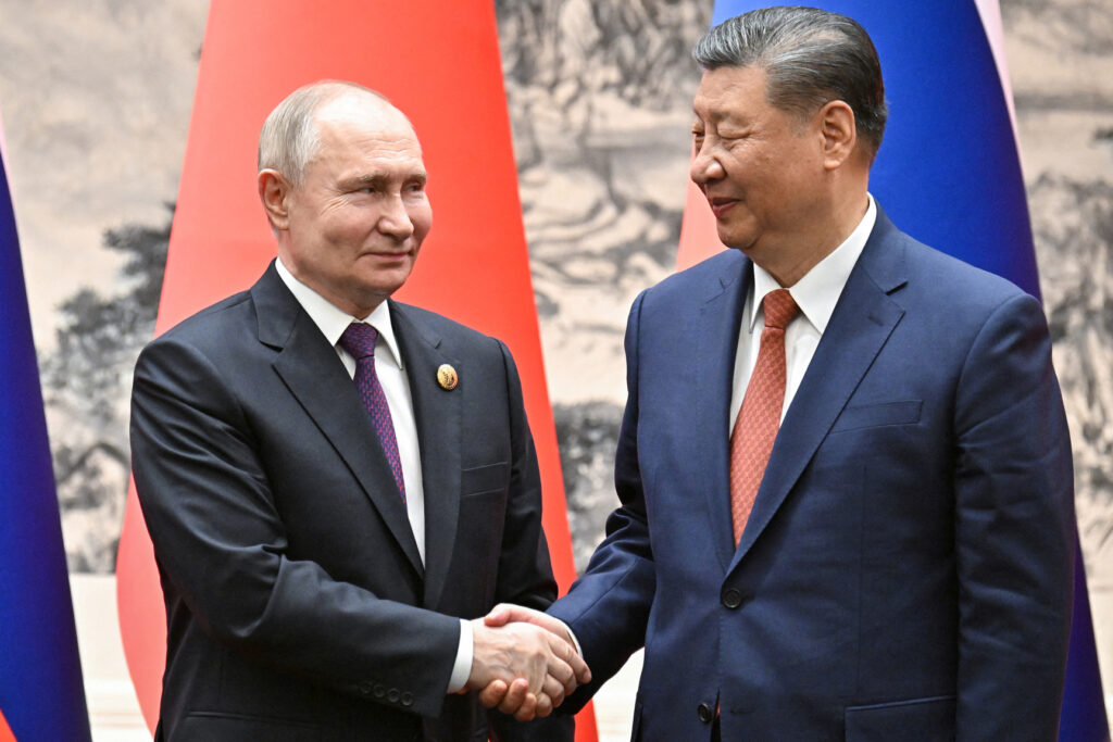 Putin Xi corridoio