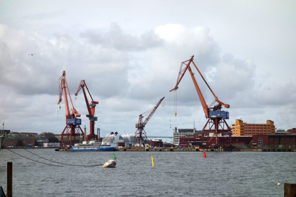 Göteborg porto