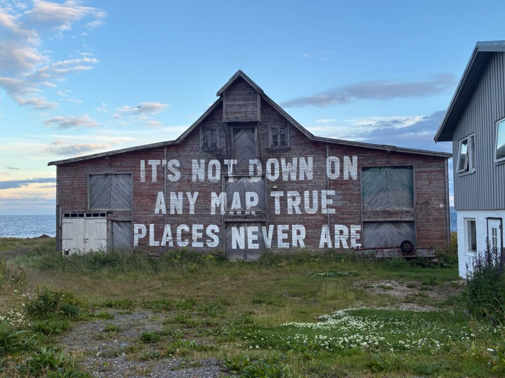 Vardø murales
