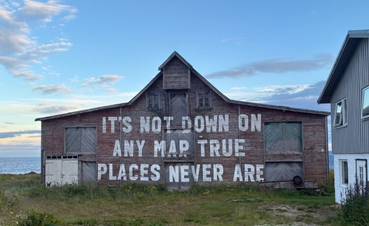 Vardø murales
