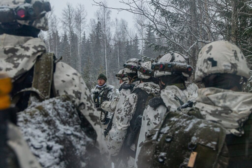 esercito finlandia