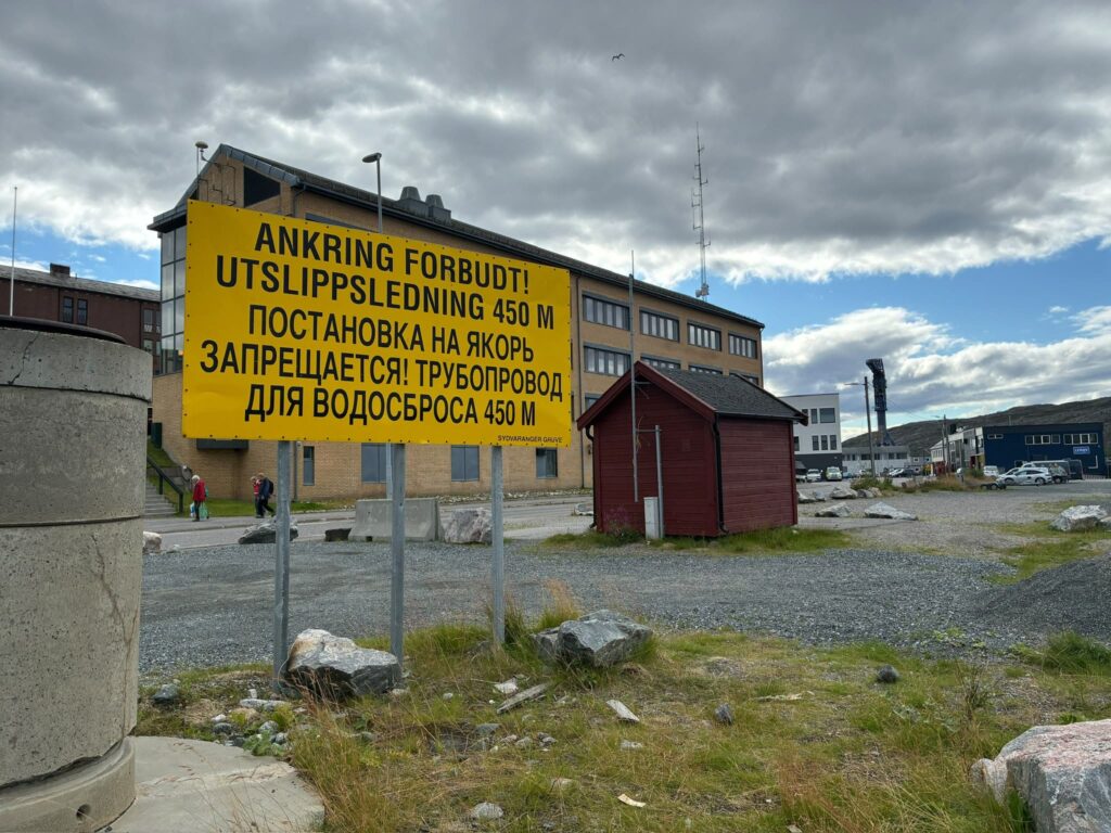 kirkenes norvegia
